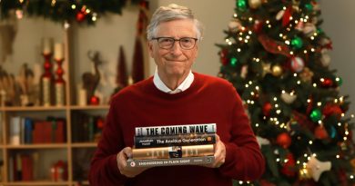 El momento esperado del año: Las lecturas recomendadas por Bill Gates